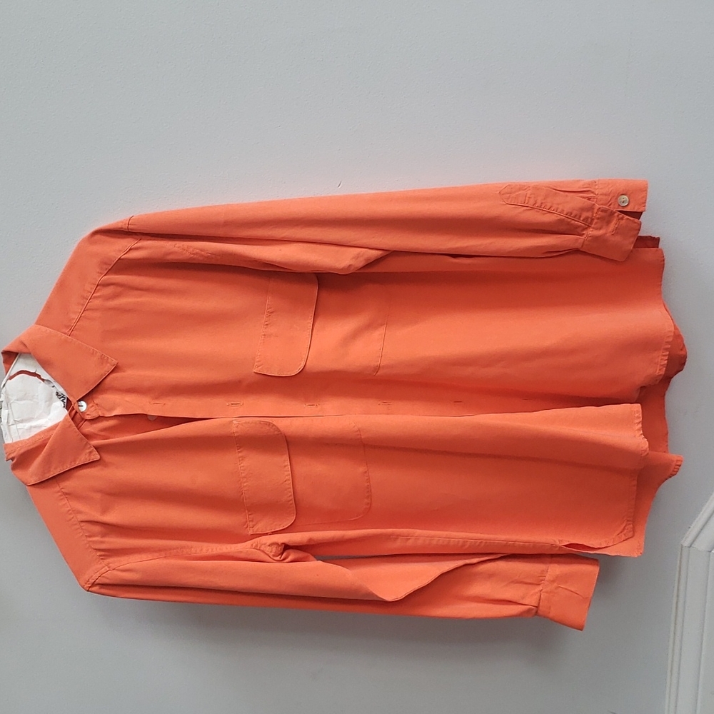Vintage Gantos Silk Button Down